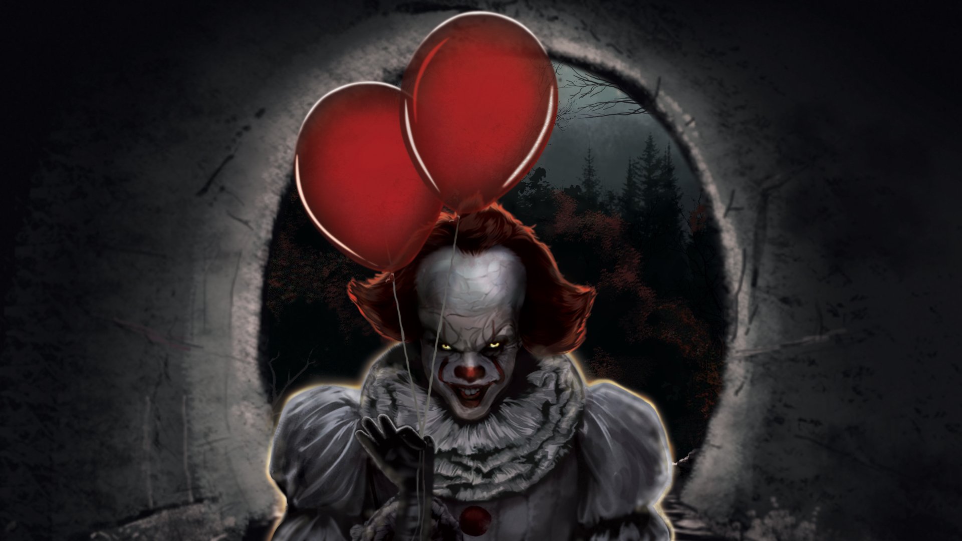 Download Clown Pennywise It Movie It 2017 Hd Wallpaper 5614