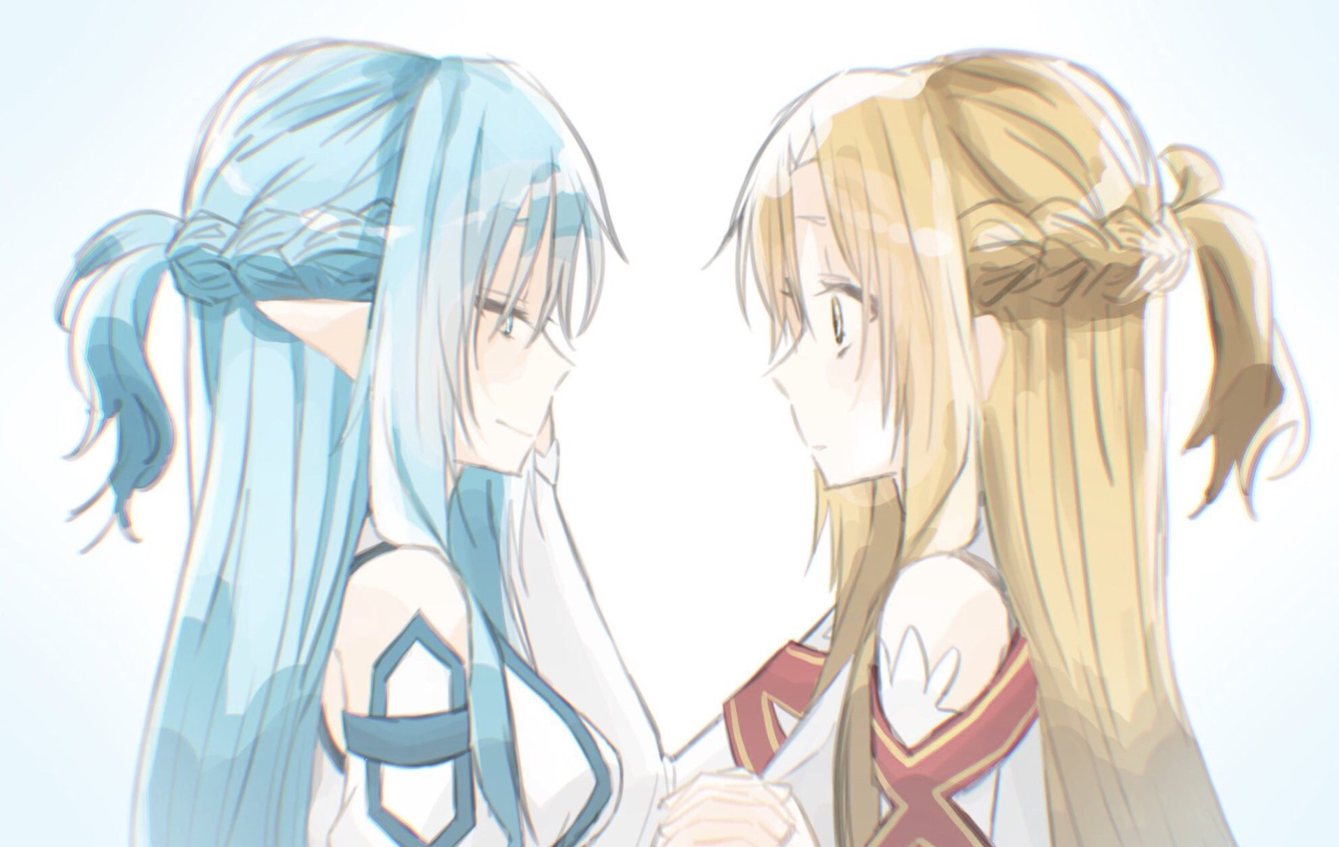 Download Asuna Yuuki Anime Sword Art Online II HD Wallpaper by なほまる
