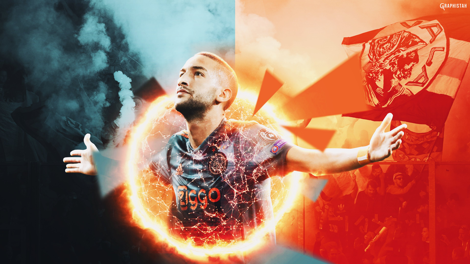 Hakim Ziyech HD Wallpapers | Background Images