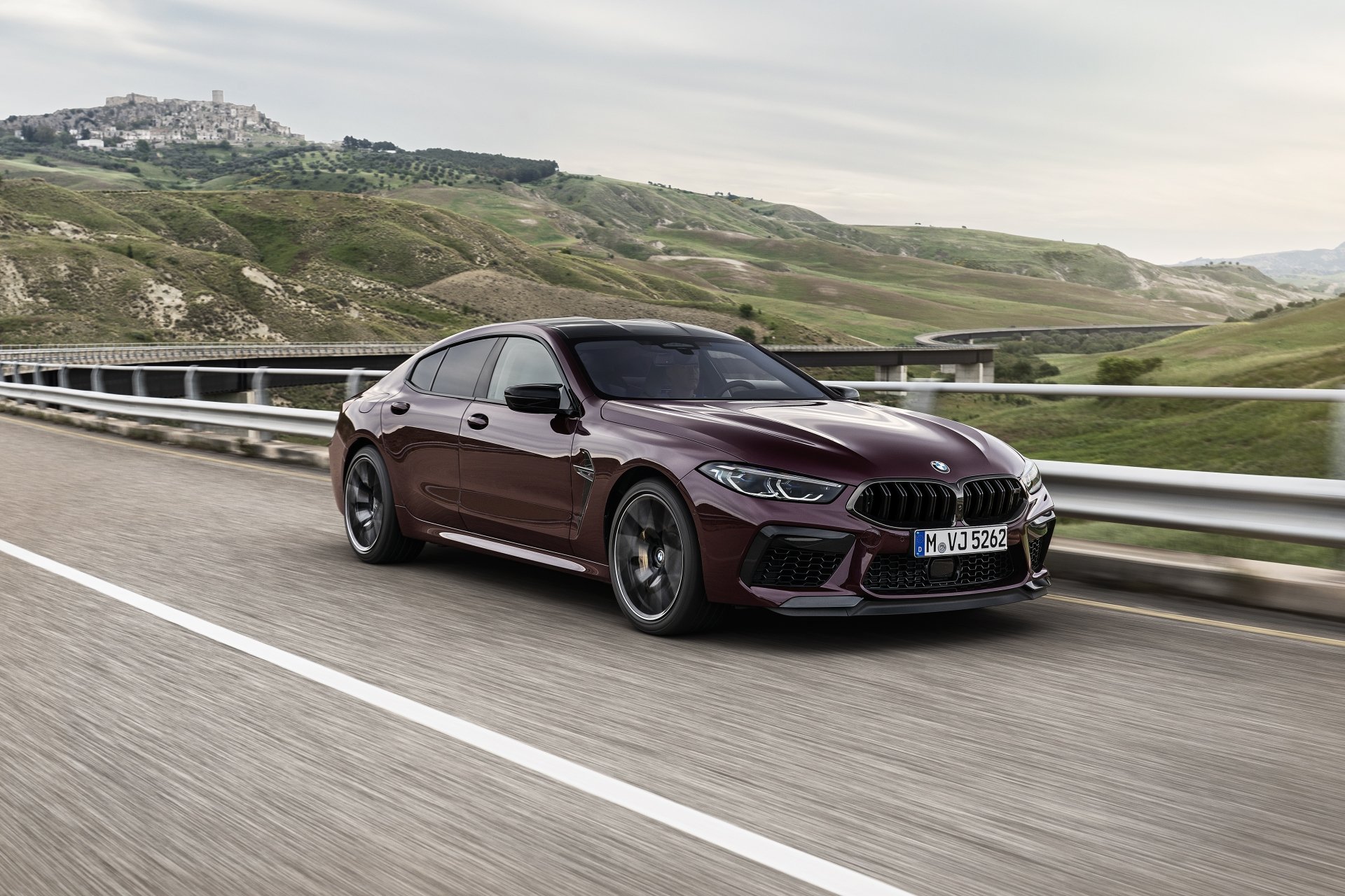 Download Grand Tourer Car BMW BMW M8 Vehicle BMW M8 Gran Coupe 4k Ultra HD Wallpaper