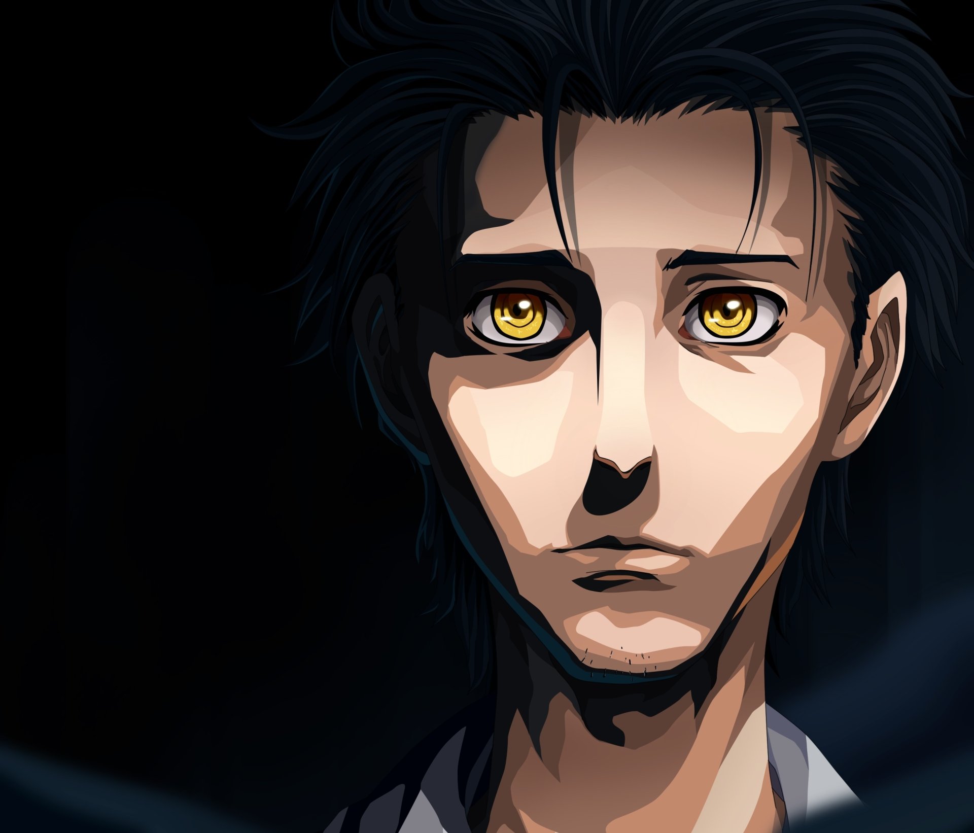 Download Rintaro Okabe Anime Steins;Gate HD Wallpaper by Adriano Robert