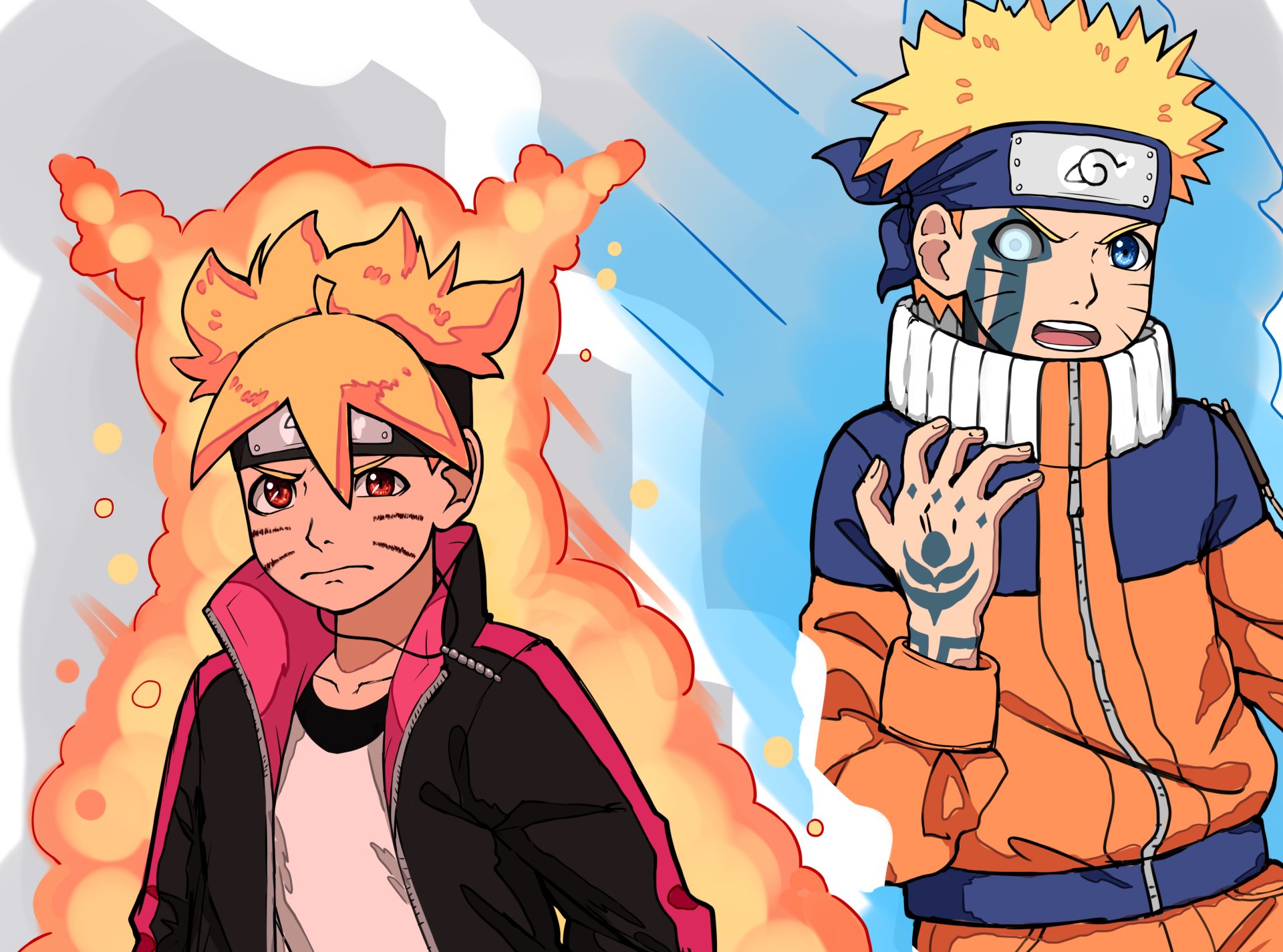 Le Fils De Boruto Uzumaki