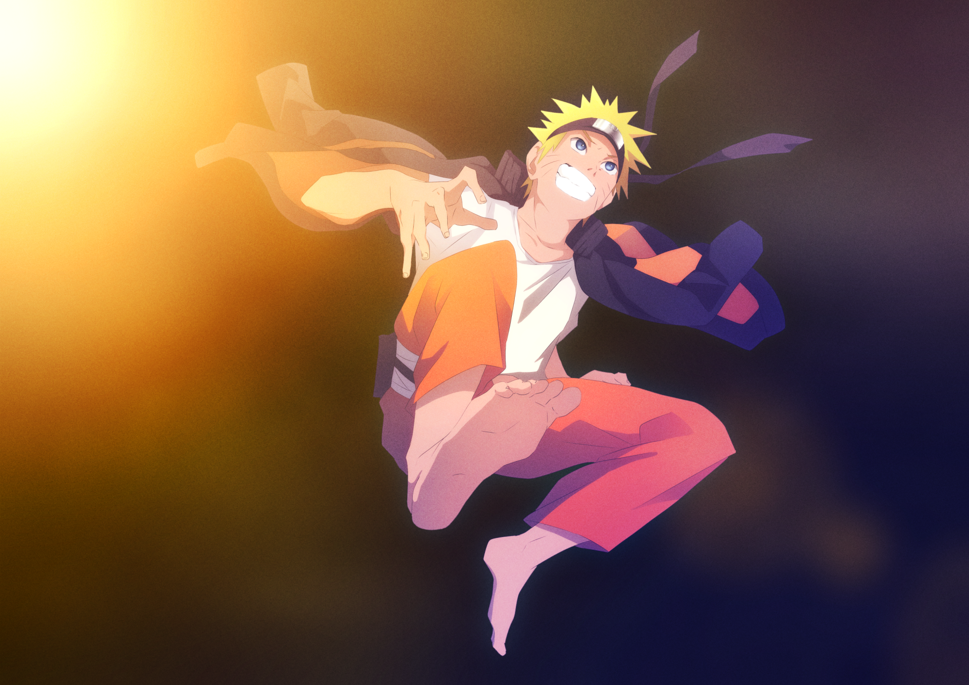 Download Naruto Uzumaki Anime Naruto HD Wallpaper by 一咲