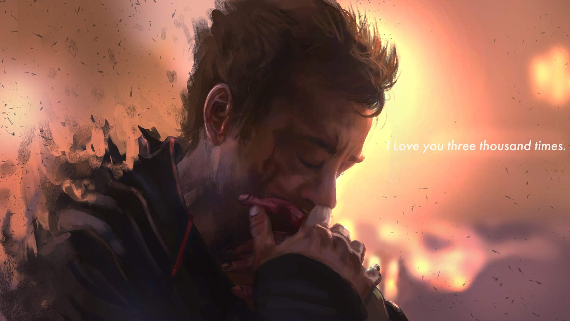 Download Avengers Iron Man Movie Avengers EndGame 8k Ultra HD Wallpaper