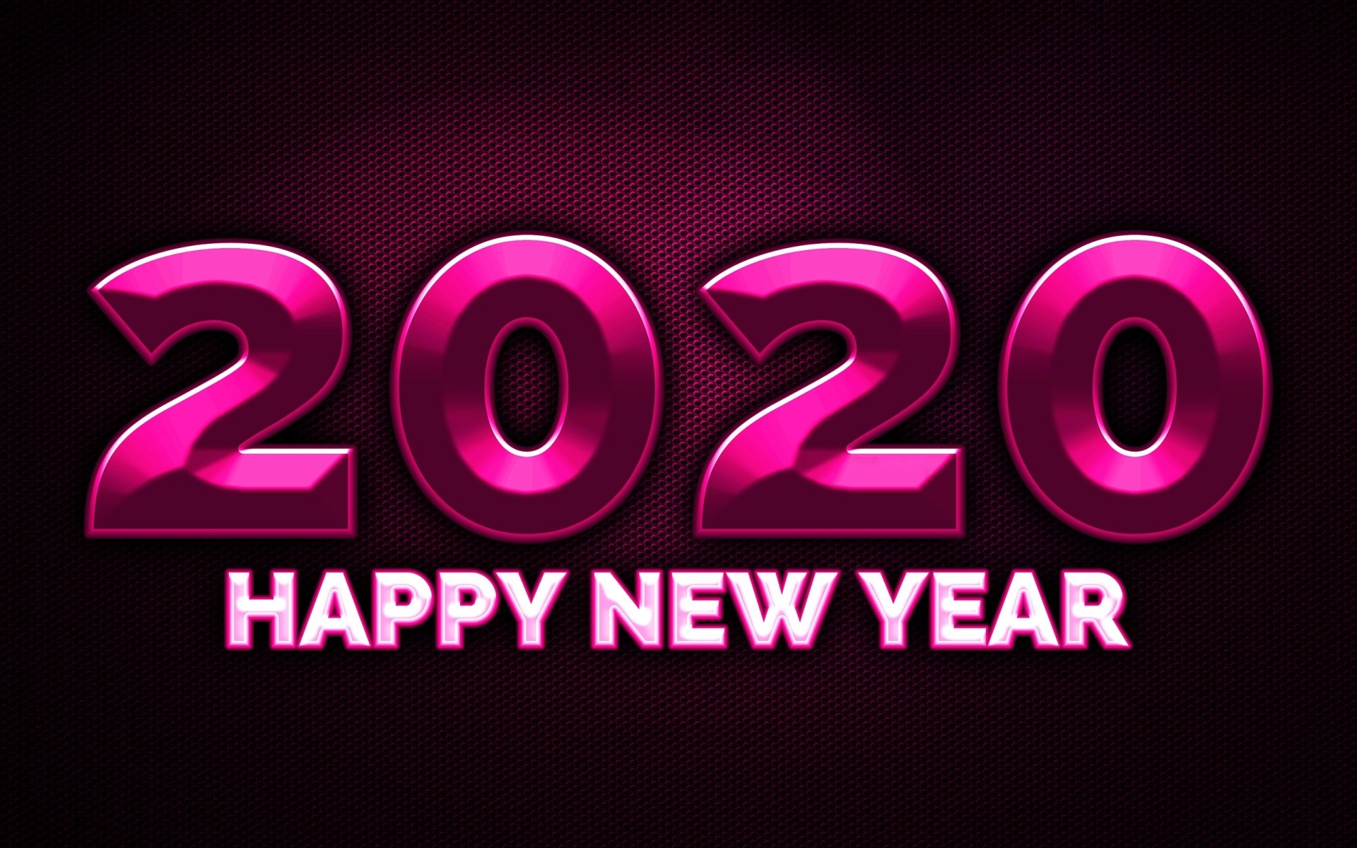 Download Happy New Year Holiday New Year 2020 HD Wallpaper
