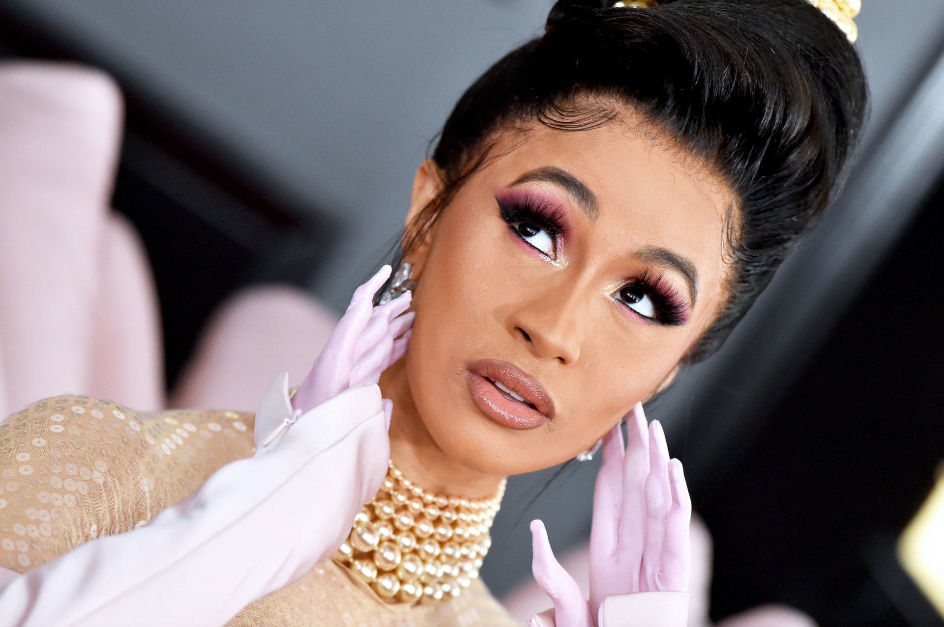 Download Black Hair American Singer Rapper Music Cardi B HD Wallpaper