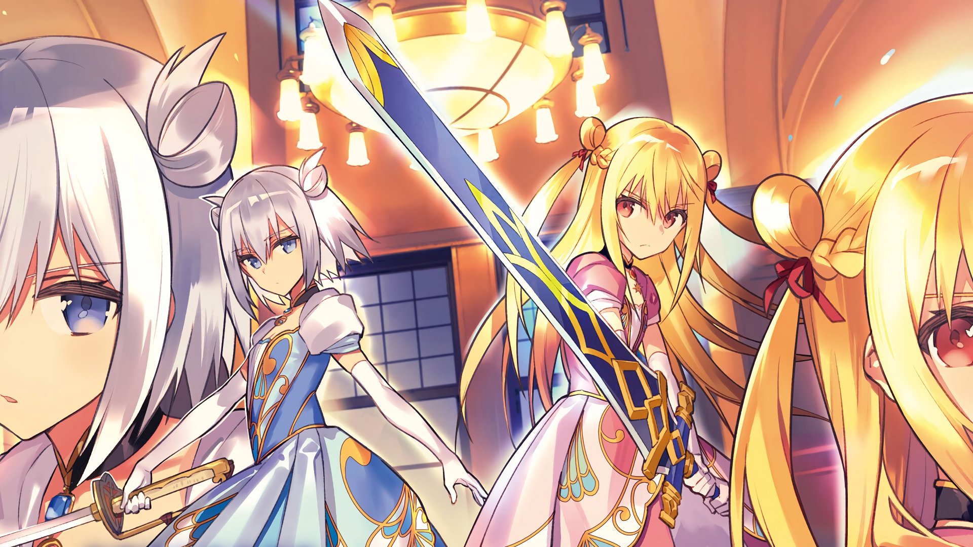 Download Elise Angel Melida Angel Anime Assassins Pride 4k Ultra HD Wallpaper