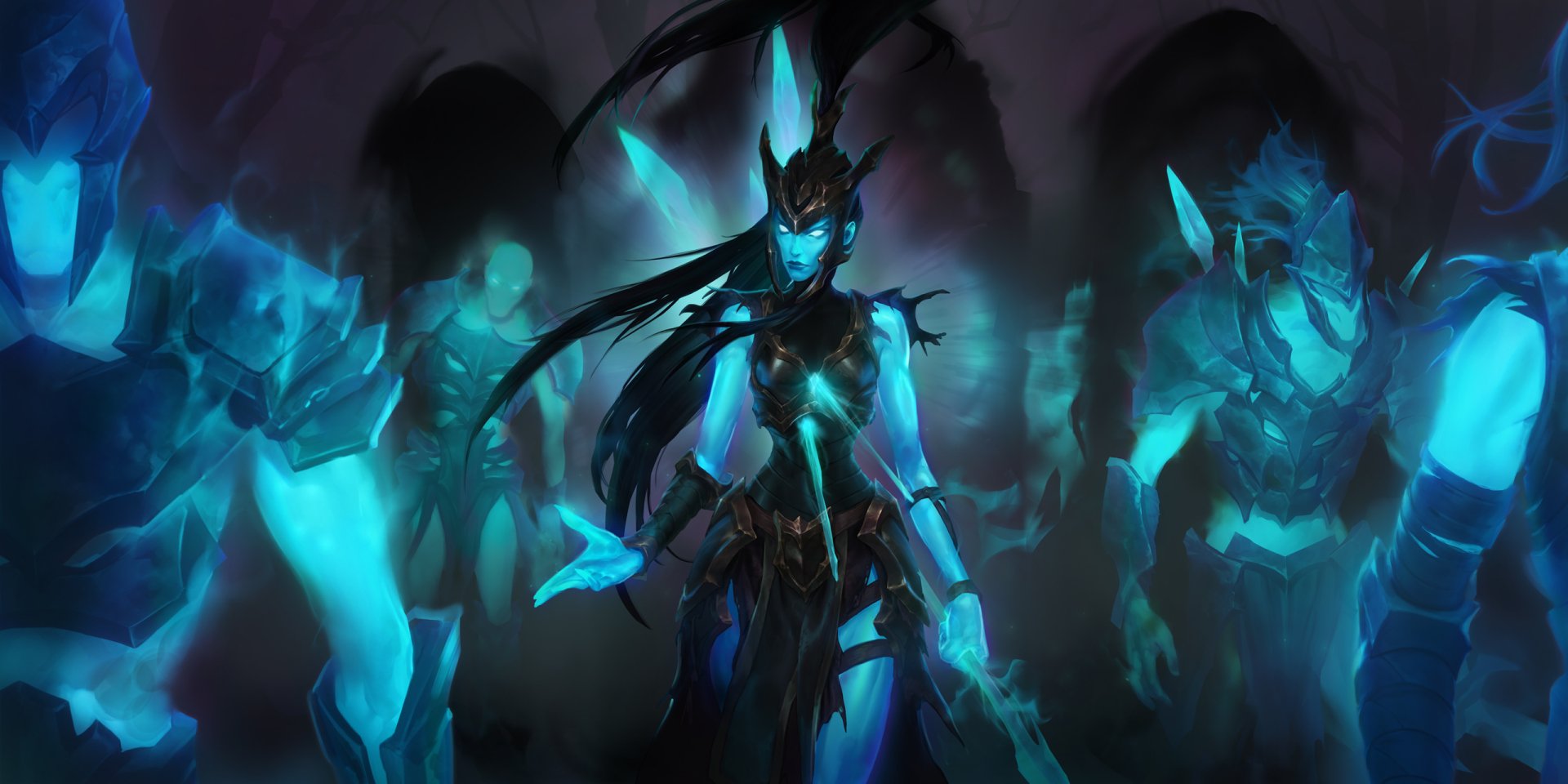 Kalista League Of Legends Papel De Parede HD Plano De Fundo X