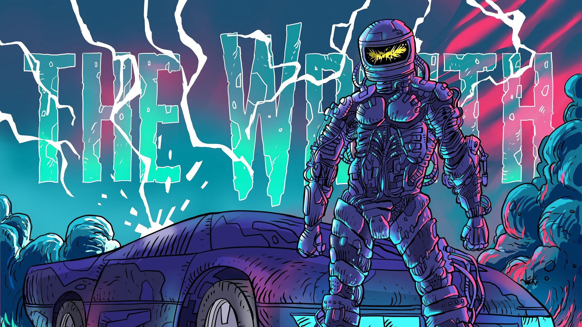 Download Sci Fi Robot 4k Ultra HD Wallpaper by João Antunes Jr.