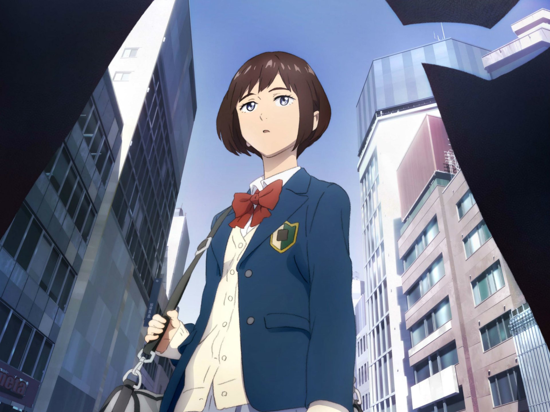 Download Anime Boogiepop Never Laughs HD Wallpaper