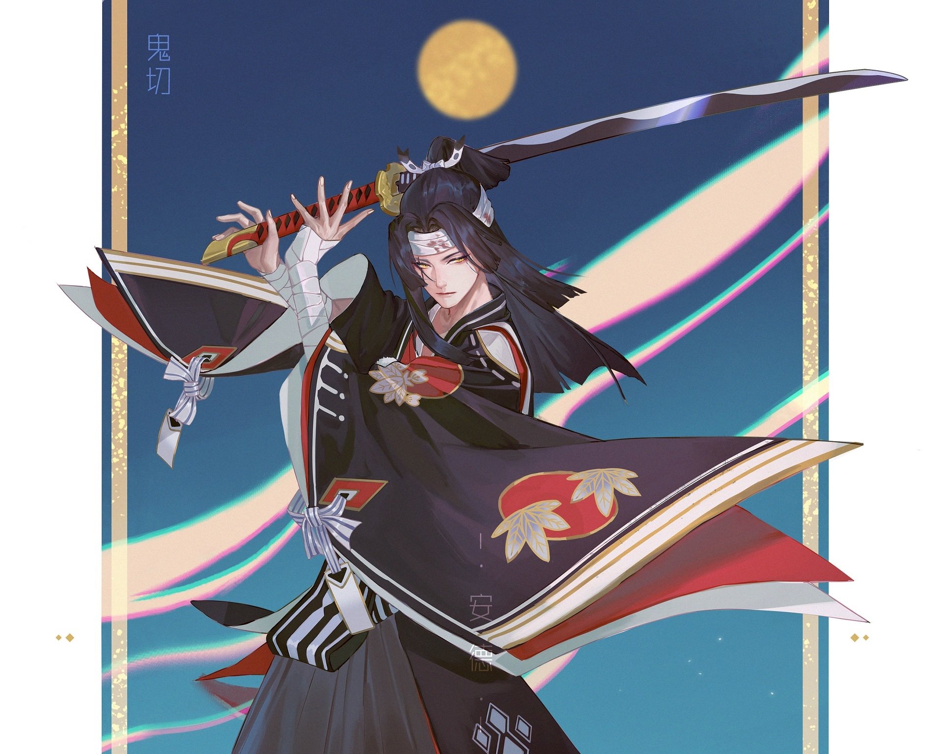 Download Onikiri (Onmyouji) Onmyoji Anime HD Wallpaper by 安德子喵