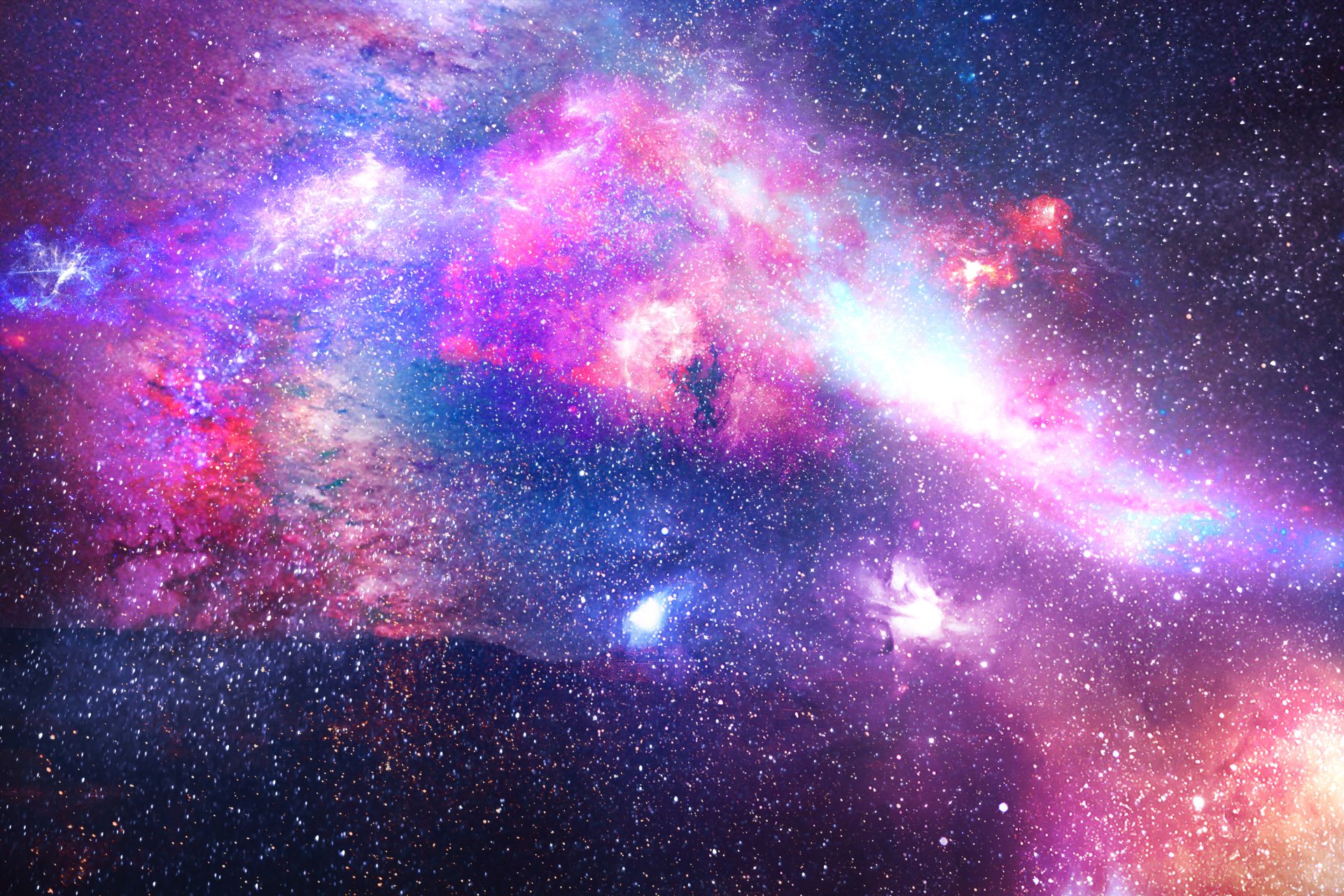 Sci Fi Nebula HD Wallpaper