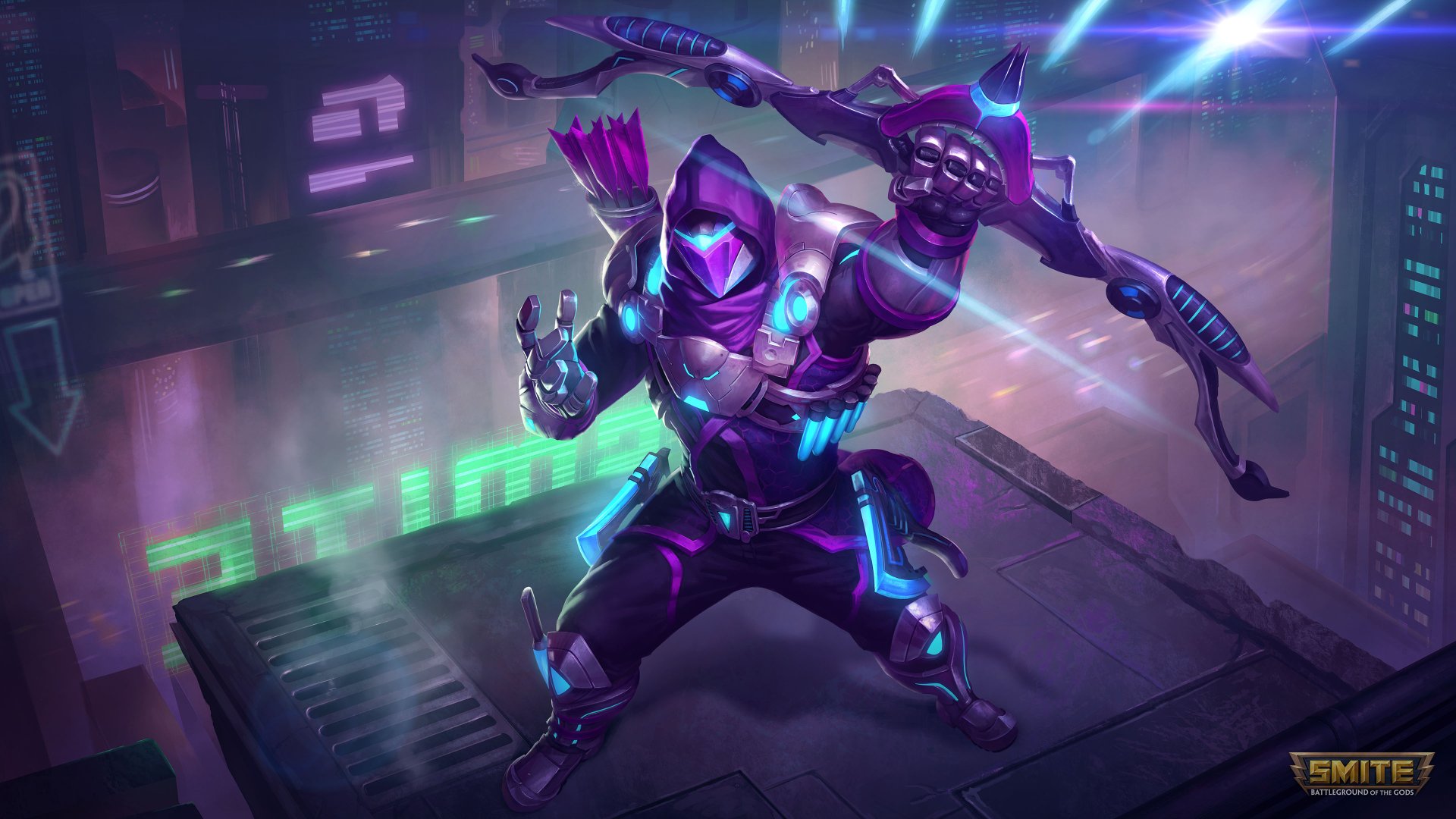 Download Ullr (Smite) Video Game Smite 4k Ultra HD Wallpaper