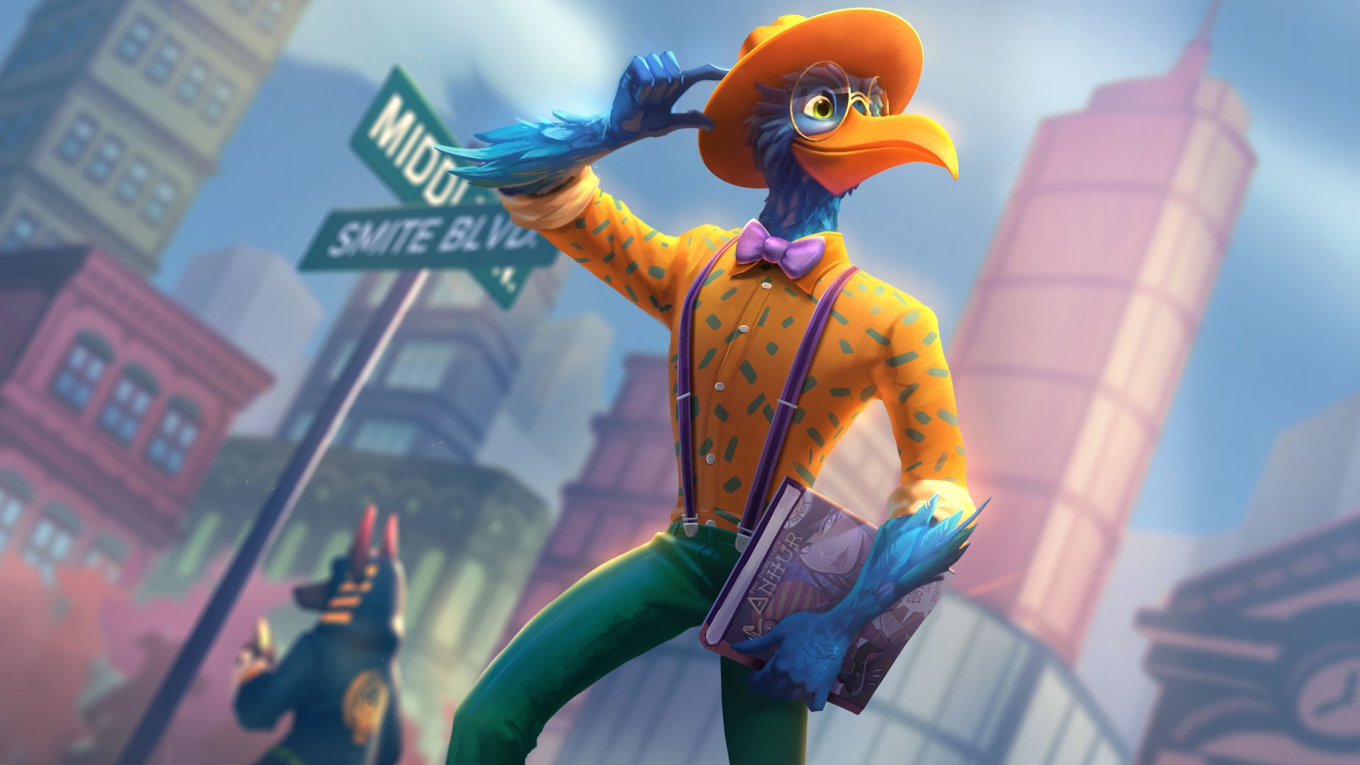 Download Thoth (Smite) Video Game Smite 4k Ultra HD Wallpaper