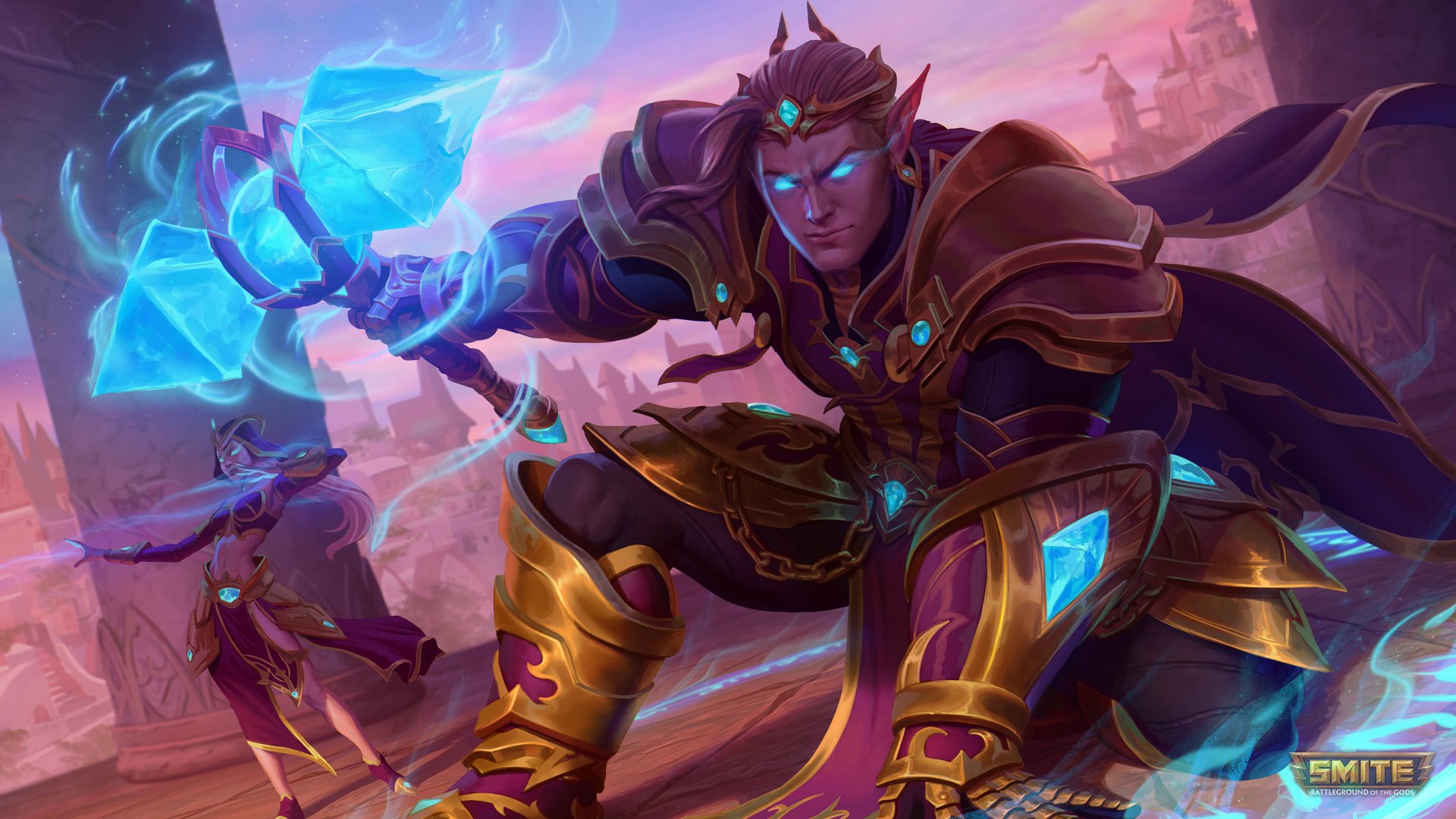 Download Thor (Smite) Video Game Smite 4k Ultra HD Wallpaper