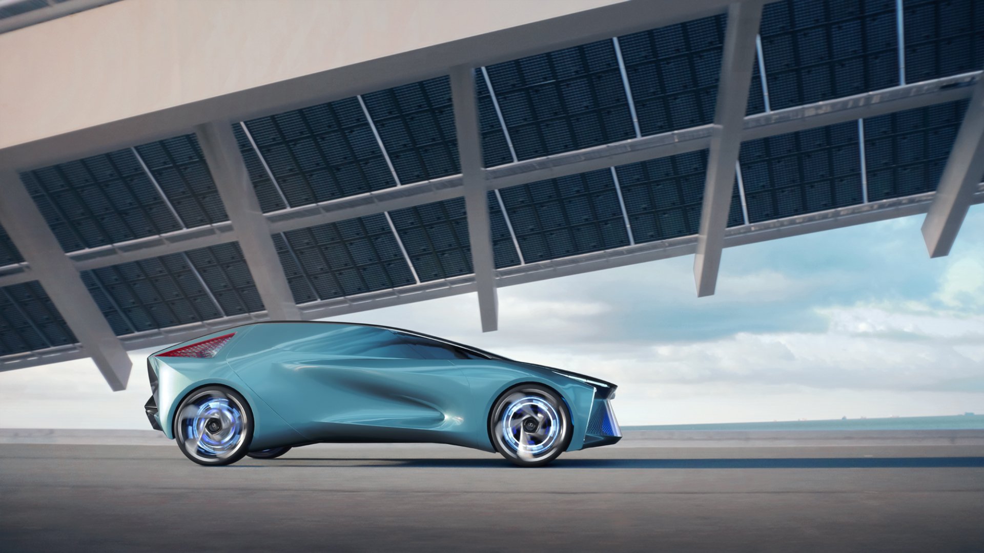 Download Electric Car Car Lexus Vehicle Lexus LF-30 HD Wallpaper