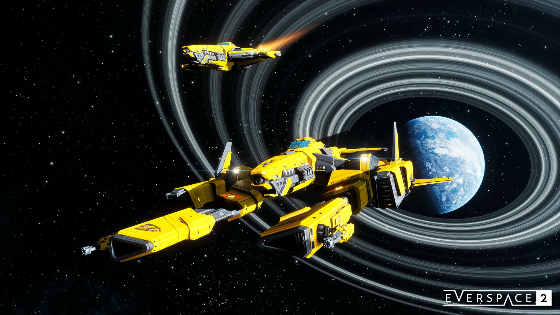 Download Video Game Everspace 2 4k Ultra HD Wallpaper