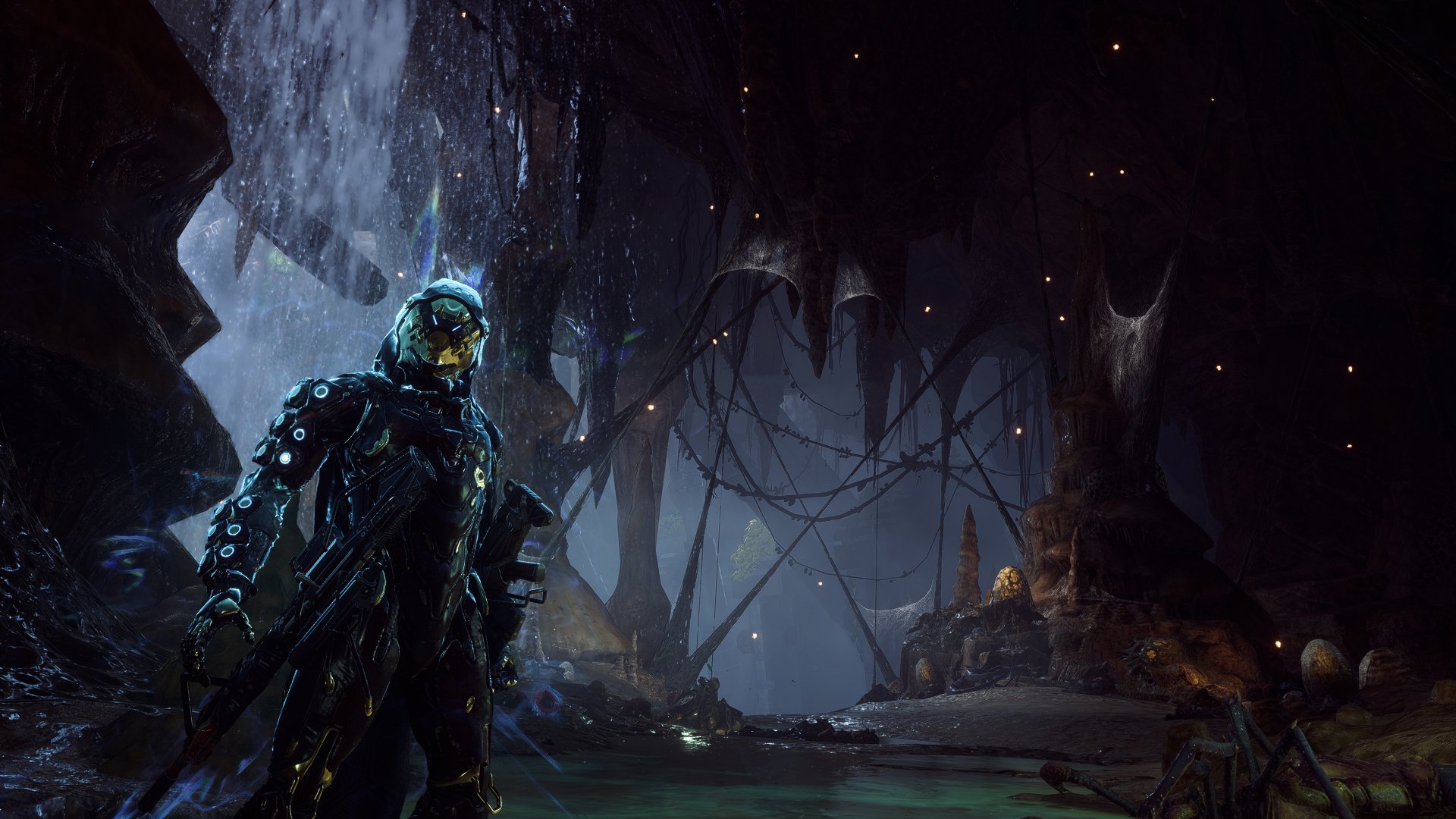 Download Anthem (Video Game) Video Game Anthem 4k Ultra HD Wallpaper by ShadowSix