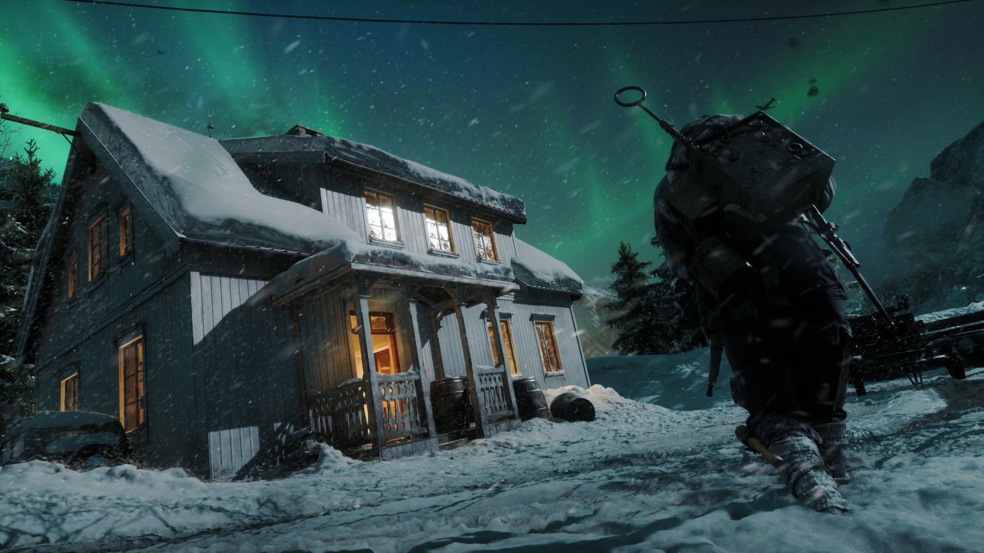 Download Night Soldier Video Game Battlefield V HD Wallpaper by ShadowSix