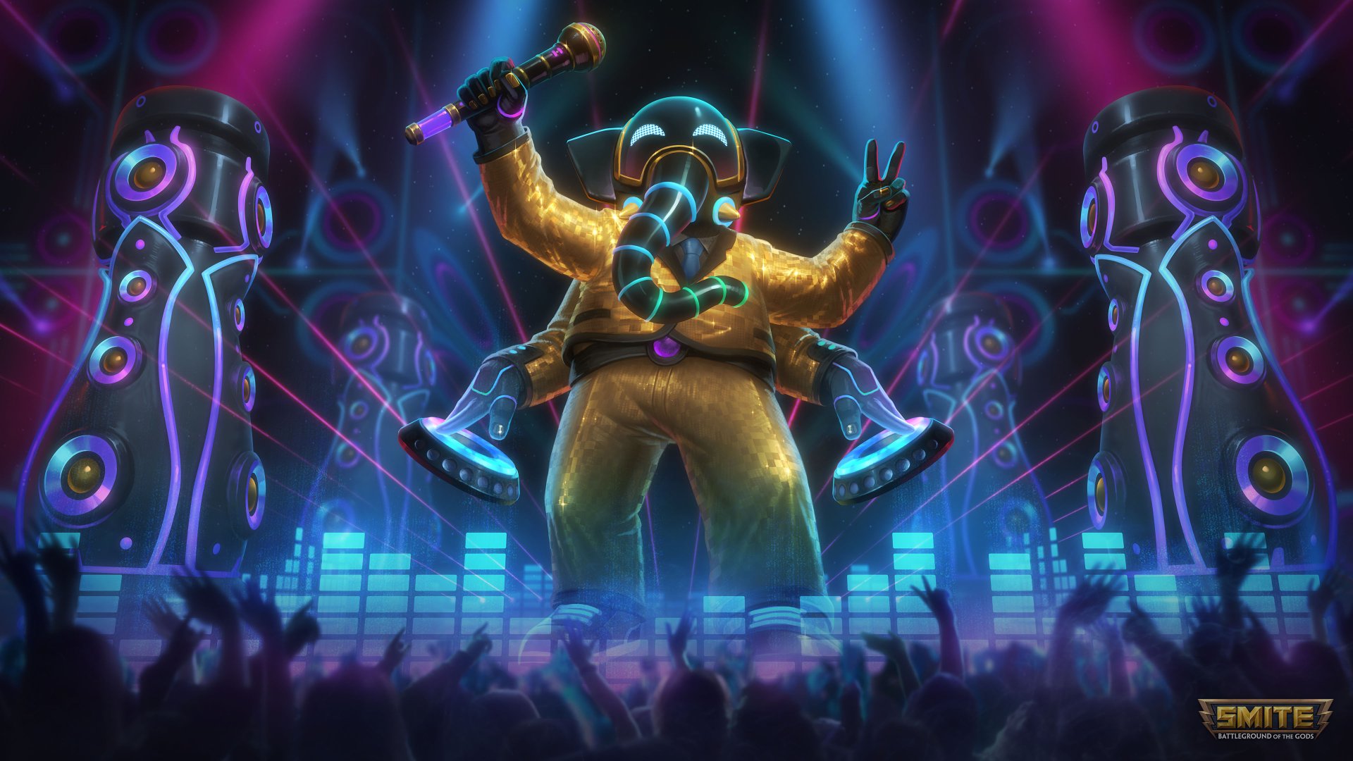 Download Ganesha (Smite) Video Game Smite 4k Ultra HD Wallpaper