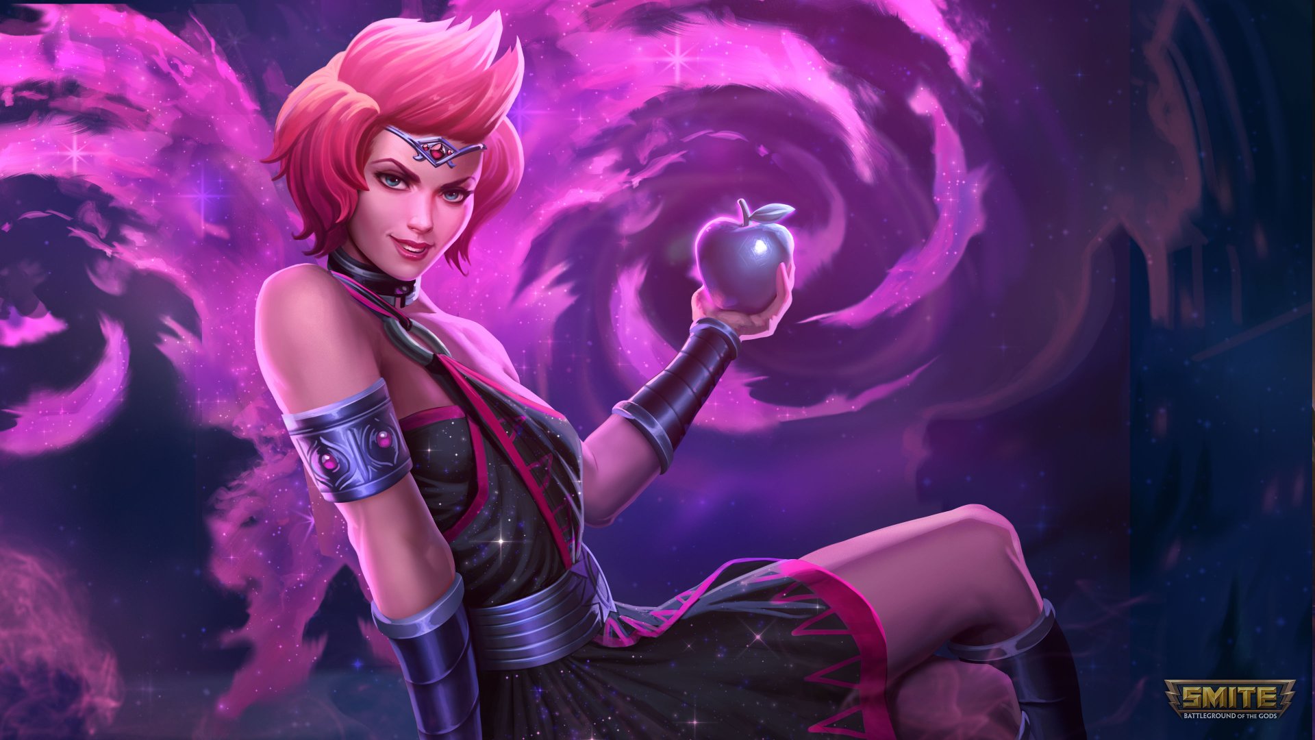 Download Discordia (Smite) Video Game Smite 4k Ultra HD Wallpaper