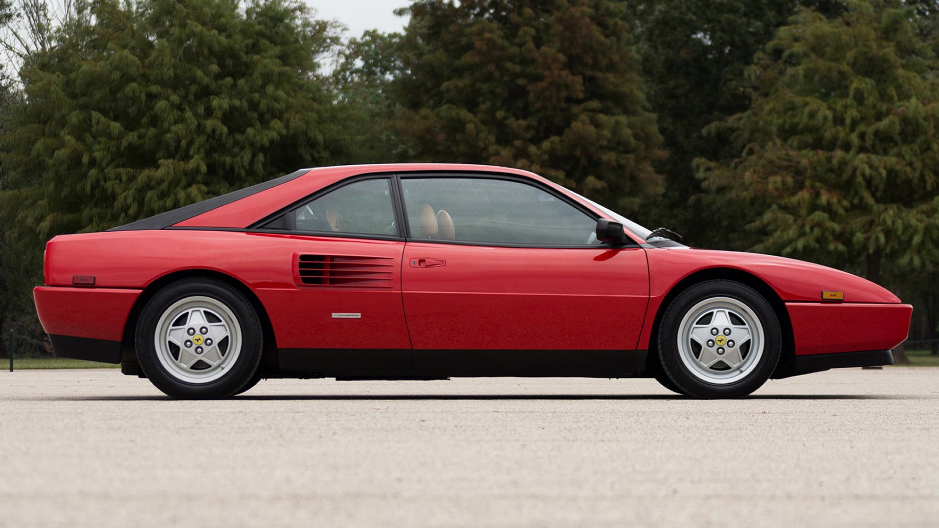 Download Car Old Car Grand Tourer Coupé Vehicle Ferrari Mondial T HD ...