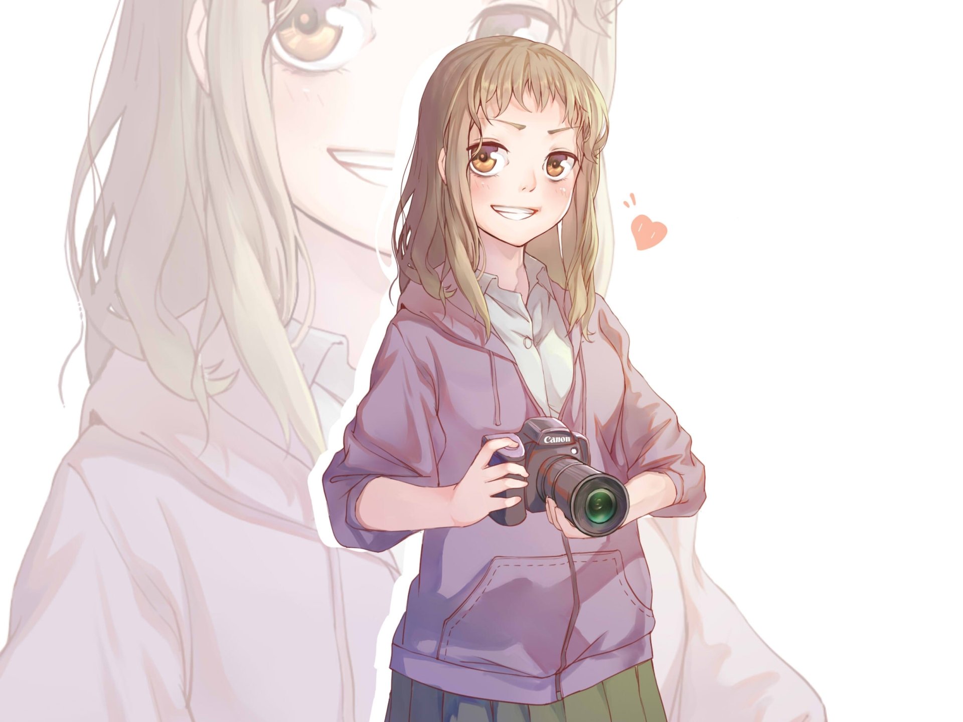Download Ena Komiya Anime Just Because! HD Wallpaper by 山乞