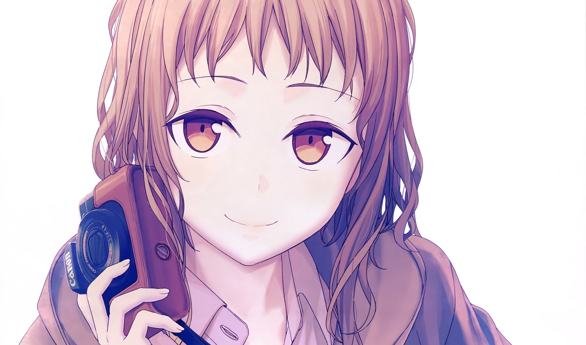 Download Ena Komiya Anime Just Because! 4k Ultra HD Wallpaper