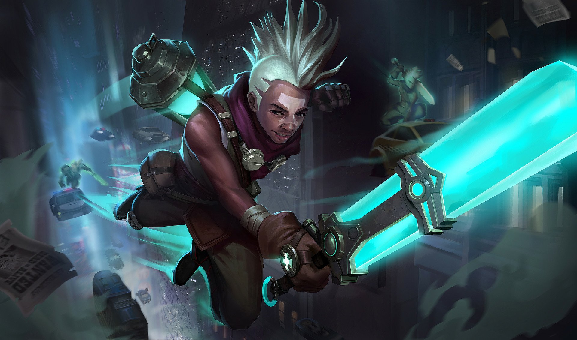 Ekko Wallpaper 4k Hd