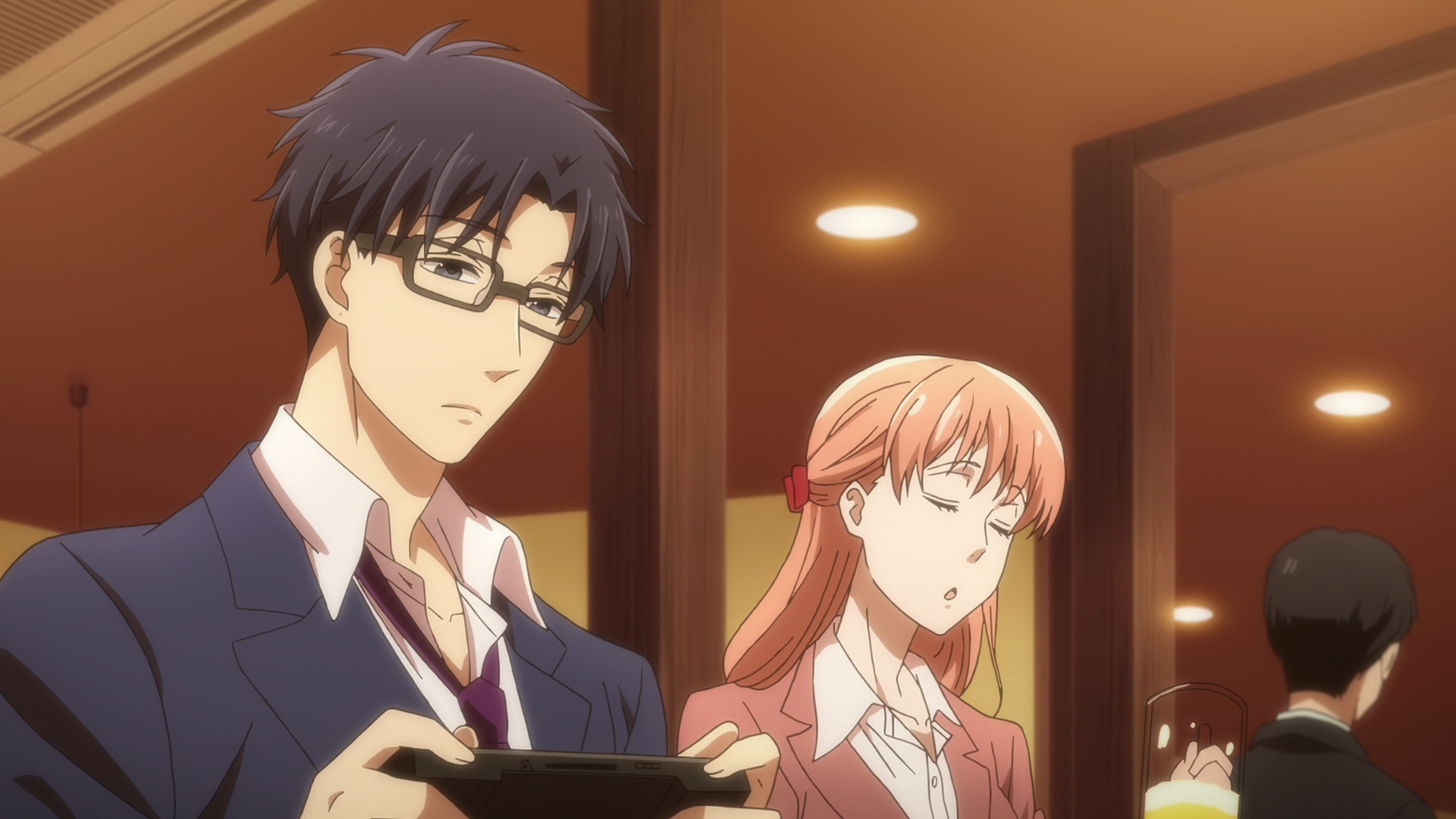 Download Hirotaka Nifuji Narumi Momose Anime Wotaku Ni Koi Wa