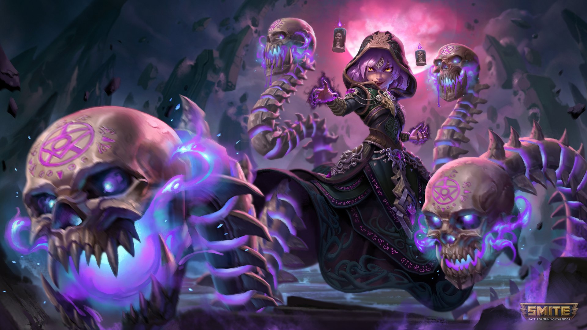 6 4k ultra hd scylla smite wallpapers background images wallpaper abyss