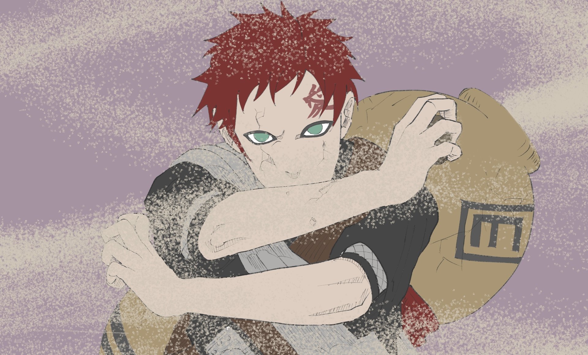 Download Gaara (Naruto) Anime Naruto 4k Ultra HD Wallpaper