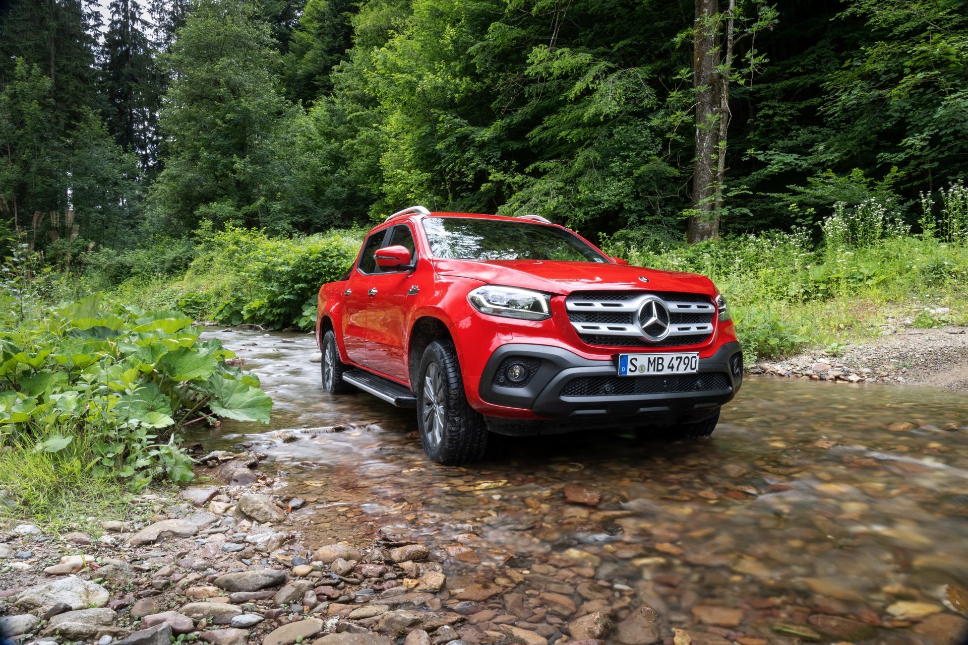 Download Car Mercedes-Benz X-Class Mercedes-Benz Vehicle Mercedes-Benz X 350 4k Ultra HD Wallpaper