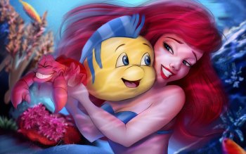 Preview Flounder (The Little Mermaid)