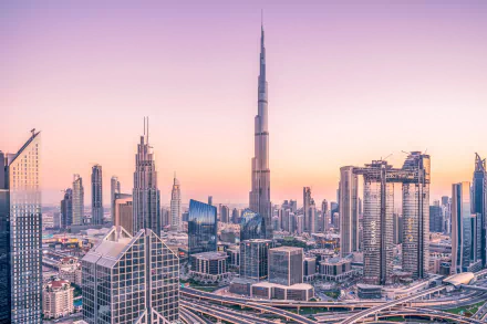  Downtown Dubai Cityscape by ZQ Lee