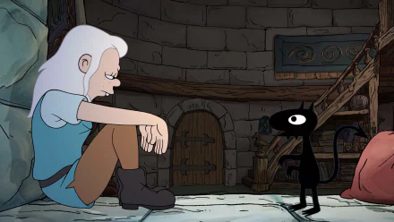 Luci (Disenchantment) Bean (Disenchantment) TV Show Disenchantment HD Desktop Wallpaper | Background Image