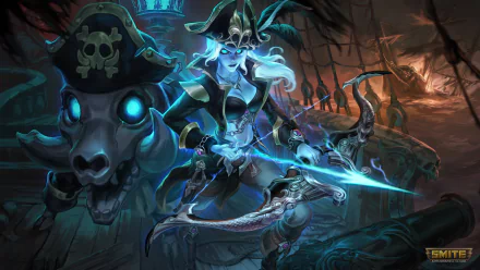 Artemis (Smite) video game Smite HD Desktop Wallpaper | Background Image