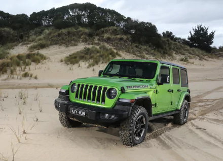 Jeep Wrangler Rubicon off-road green car Jeep car vehicle Jeep Wrangler HD Desktop Wallpaper | Background Image