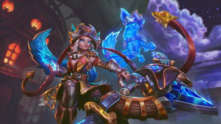 video game Paladins HD Desktop Wallpaper | Background Image