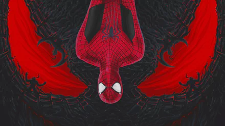 Venom Comic spider man HD Desktop Wallpaper | Background Image