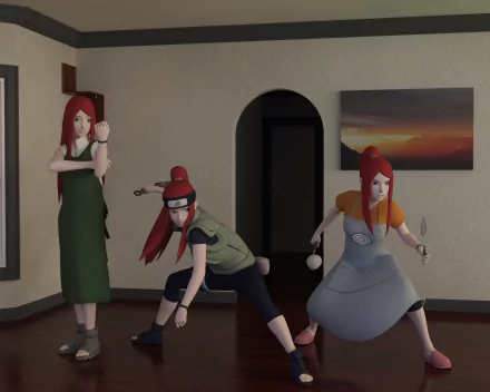 Kushina Uzumaki Anime Naruto HD Desktop Wallpaper | Background Image