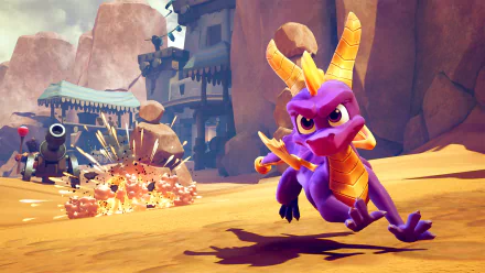 video game Spyro Reignited Trilogy HD Desktop Wallpaper | Background Image