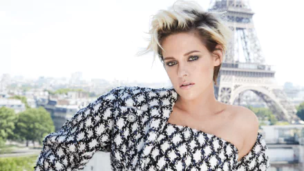  Kristen Stewart for Harper's Bazaar, October 2019 by Alexi Lubomirski