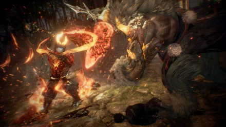 video game Nioh 2 HD Desktop Wallpaper | Background Image