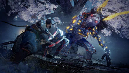 video game Nioh 2 HD Desktop Wallpaper | Background Image