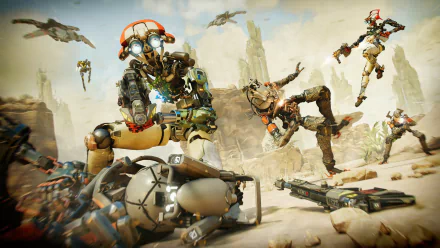 video game Stormland HD Desktop Wallpaper | Background Image