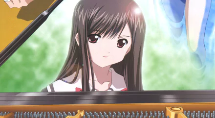 Sayuri Amamiya Anime Tokimeki Memorial Only Love HD Desktop Wallpaper | Background Image