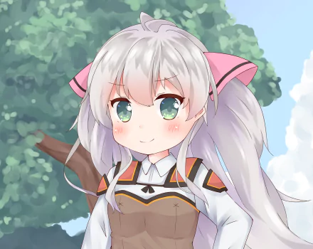 Adele von Ascham Anime Watashi Nouryoku wa Heikinchi de tte Itta yo ne! HD Desktop Wallpaper | Background Image