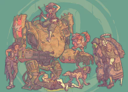 video game Borderlands 3 HD Desktop Wallpaper | Background Image