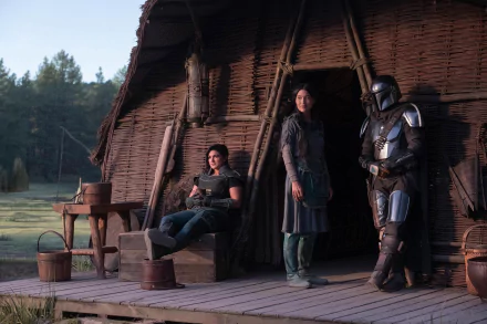 Omera (Star Wars) The Mandalorian (Character) Gina Carano Cara Dune The Mandalorian (TV Show) TV Show HD Desktop Wallpaper | Background Image